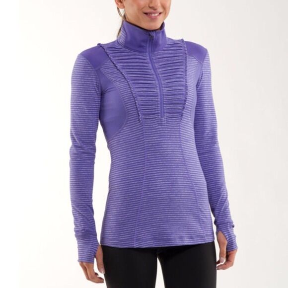 Lululemon Run: Your Heart Out Pullover Size 4 - Picture 1 of 11